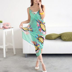 59 Seconds - Wickelkleid mit Blumenprint 59 Seconds - Wickelkleid mit Blumenprint