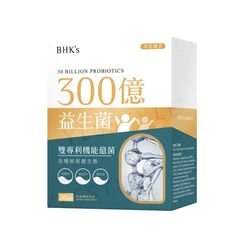 BHK's - 30 Billion Probiotics Veg Capsule