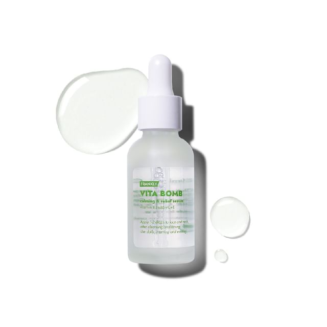 FRANKLY - Vita Bomb Calming & Relief Serum | YesStyle