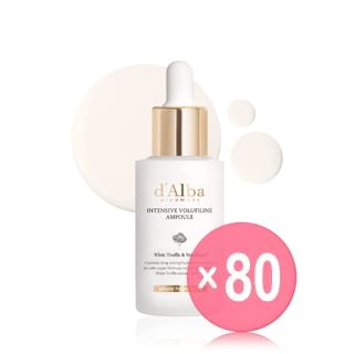 d'Alba - Intensive Volufiline Ampoule (x80) (Bulk Box)