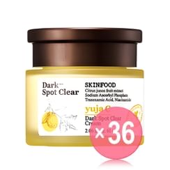 SKINFOOD - Yuja C Dark Spot Clear Cream (x36) (Bulk Box)