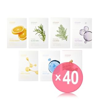 mixsoon - Daily Mask Pack 10 Sheets Set - 7 Types (x40) (Bulk Box)