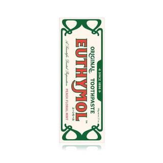 Ginza Stefany Tokyo - EUTHYMOL Original Toothpaste Peach Floral Mint