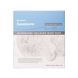 Sunnicorn - Microbiome Collagen Mask Set