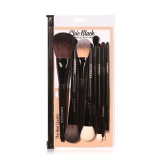 CORINGCO - Chic Black Make Up Brush Set
