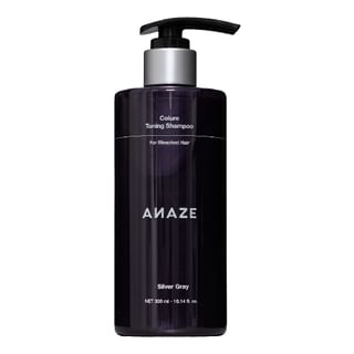 ANAZE - Colure Silver Gray Toning Shampoo T01