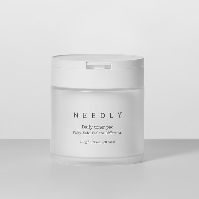 NEEDLY-Daily Toner Pad - Discos Faciais Tonificantes Diários