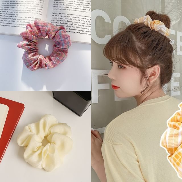 Evora-Fabric Scrunchie