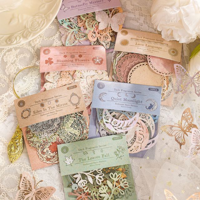 Monez-Decoration Paper various designs