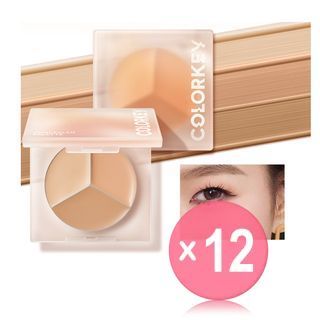 COLORKEY - CONCEALER PALETTE (x12) (Bulk Box)