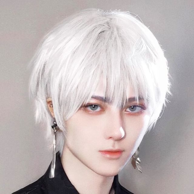 Jellyfish-Short Full Wig - Straight