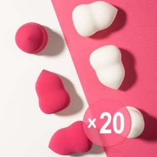 too cool for school - Marshmallow Puff - 2 Colors (x20) (Bulk Box)