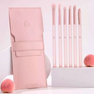 BLJ - Eye Brush Pouch Set - Semi Sugar Peach 