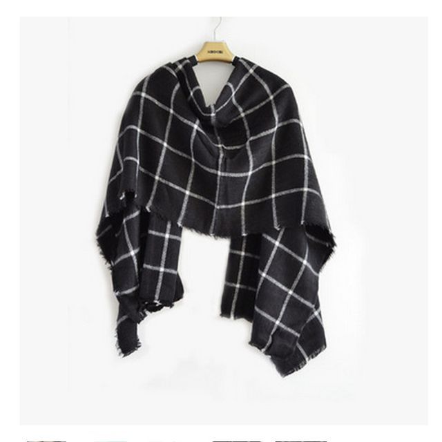 FROME-Plaid Scarf