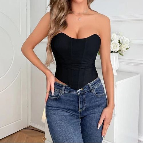 Lady Citrus - Plain Corset