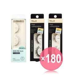 fillimilli - Point Cutting Lashes - 4 Types (x180) (Bulk Box)