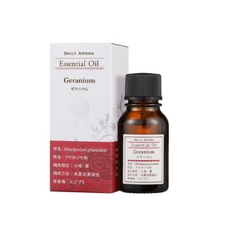 Daily Aroma Japan - Daily Aroma Essential Oil Geranium