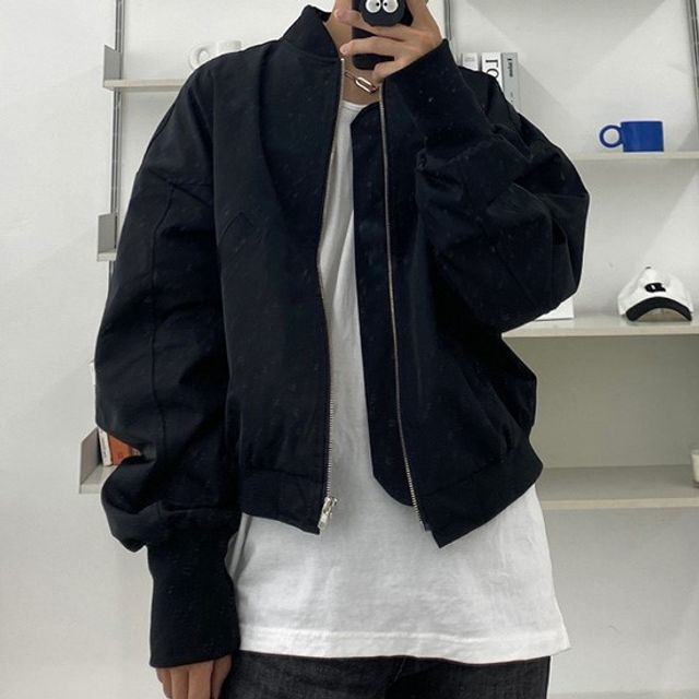 バ*東様 ゴールドウイン Stand Collar Rip Jacket OVY バ*東様 ゴールドウイン Stand Collar Rip Jacket OVY - メルカリ