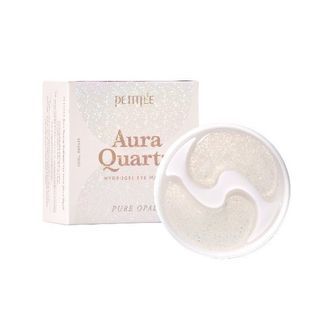 PETITFEE - Aura Quartz Hydrogel Eye Mask - Pure Opal