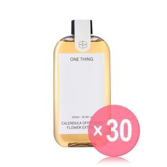 ONE THING - Calendula Officinalis Flower Extract Toner JUMBO (x30) (Bulk Box)