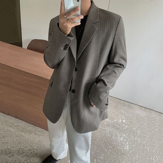 MRCYC-Plain Blazer