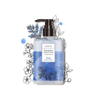 UNICAT - Feminine Intimate Wash Cassis Perfume