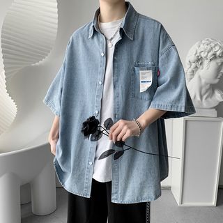JemutのBento Denim Short Sleeve Shirt l_p0177528450.jpg