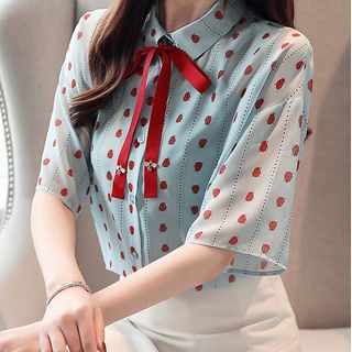 yesstyle strawberry shirt