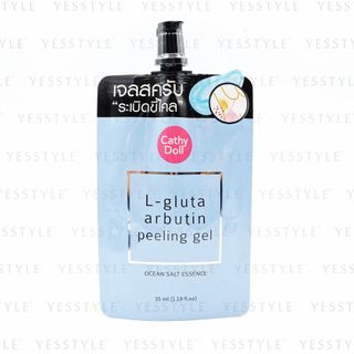 peeling glutathion Cathy Doll L-Gluta Arbutin Gel - Thailand Best Selling Beauty Products - No.1 Online shopping Store 5D Gluta Skin Brightening Exfoliating