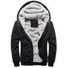 Calkasi - Hooded Fleece Lined Zip Jacket