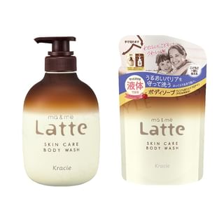 Kracie - Latte Skin Care Body Wash