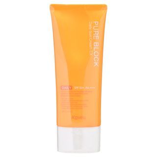 A'PIEU - Pure Block Natural Daily Sun Cream EX