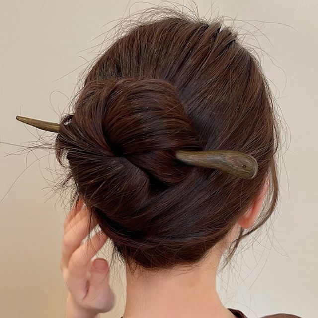 Vaje-Wooden Hair Stick