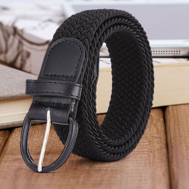 OKONKWO-Woven Buckled Belt