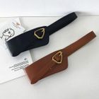 INKLEE - Asymmetrical Faux Leather Belt