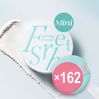 espoir - Fresh Setting Powder Mini (x162) (Bulk Box)
