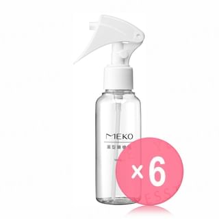 MEKO - Round Spray Bottle 100ml (x6) (Bulk Box)