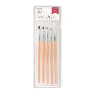 Beauty World - Nail Gel Brush Set