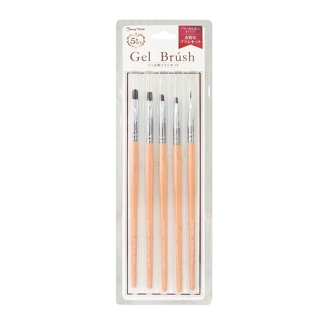 Beauty World-Nail Gel Brush Set