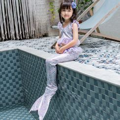 SmallMeow - Kids Mermaid Swim Set SmallMeow - Kids Mermaid Swim Set