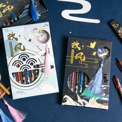 Locasa - 套裝: 中性筆 - 0.5mm Locasa - 套裝: 中性筆 - 0.5mm