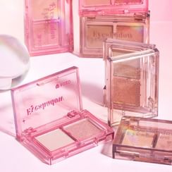 ROZO - Mini Two-Tone Eyeshadow Palette - 4 Types