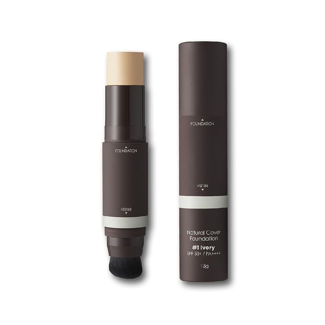 OBgE Natural Cover Foundation 3色セット OBgE - Natural Cover Foundation - 3 Colors | YesStyle
