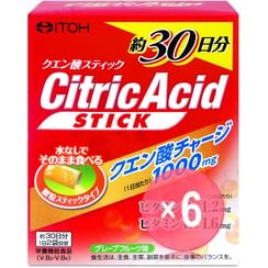 Itoh Kanpo - Citric Acid Stick 30 Days (x6) (Bulk Box)