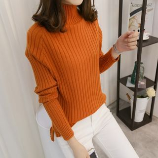 Autunno Mock-Turtleneck Sweater | YesStyle