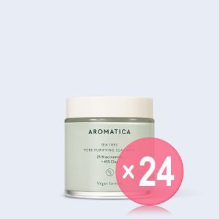 AROMATICA - Tea Tree Pore Purifying Clay Mask (x24) (Bulk Box)