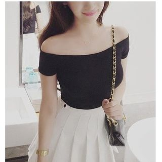 Whoosh-Off-Shoulder Top