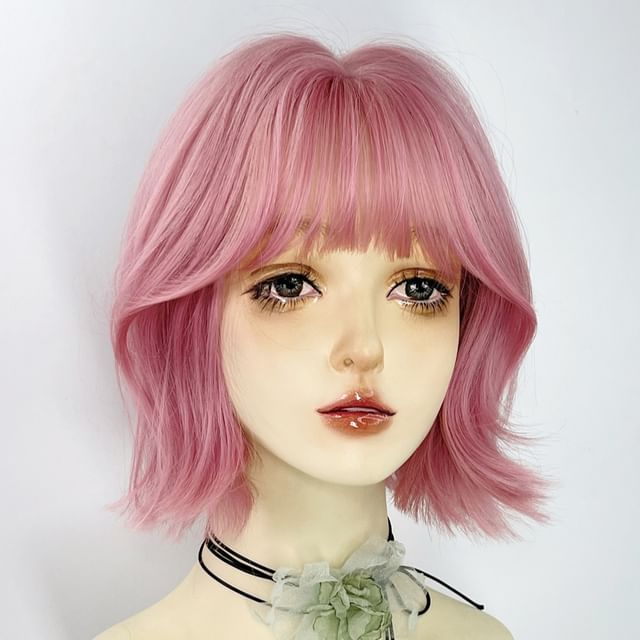 Jellyfish-Short Full Wig - Straight