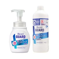 Kao - Biore Guard Foaming Hand Wash - 2 Types Kao - Biore Guard Foaming Hand Wash - 2 Types