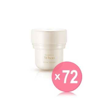 THE WHOO - Royal Regina Energetic Recharging Cream Refill Only (x72) (Bulk Box)